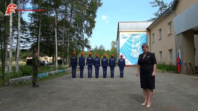 Онлайн курс "Юнармейский десант". Видеоурок №4 "Строевая подготовка" смотреть онлайн