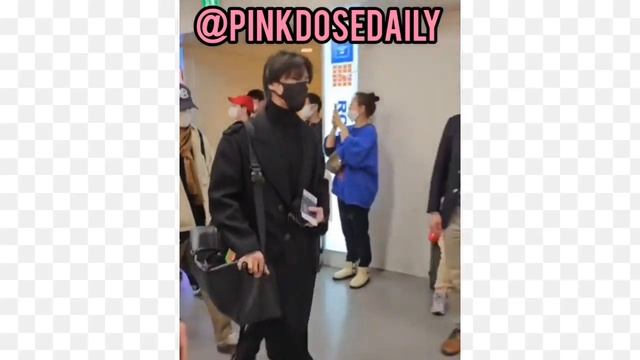 230220 NCT Dream at KIX airport heading back to Korea