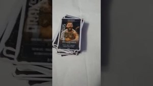 Карточки UFC Драксус