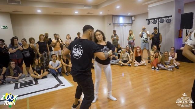 Pedrinho, Paloma, Felipe, Renato / Madrid Zouk Bachata Congress смотреть онлайн