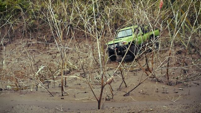 E3S-RC/ MUD Truck 4x4 Trail - Killerbody - Toyota LC70 Land Cruiser - RC4WD TF2 LWB