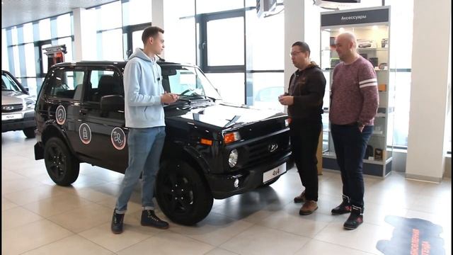 Lada 4x4 Black - Стильный пижон или авто Пенсионера? смотреть онлайн