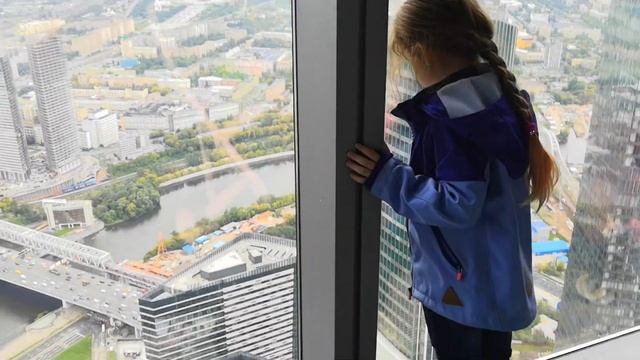 Москва Сити, Башня Федерация, Смотровая площадка и конечно же сладенькое...