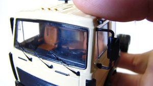 Масштабная модель грузовика МаЗ-5432 Аист в масштабе 1:43