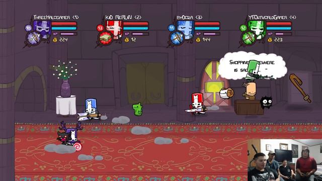 Castle Crashers Remastered Xbox One Playthrough! (Part 5) смотреть онлайн