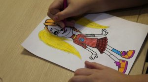 Барбоскина Роза раскраска.mp4