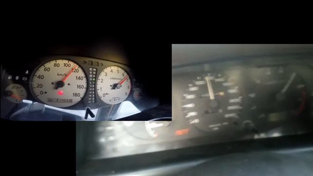 Nissan Primera P11 Wagon SR20VE+CVT vs P10 Hatch SR20VE+MT смотреть онлайн