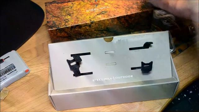 Посылка с магазина gun66.ru - НОЖ STEEL WILL 225 DRUID смотреть онлайн