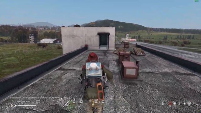 DayZ - Sawn-off Blaze 95 Sniping at Krasno Airfield смотреть онлайн