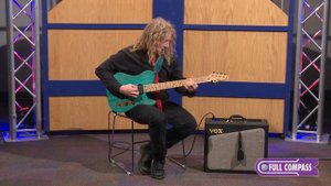 Vox AV30 Tube Guitar Combo Amplifier Demo | Full Compass