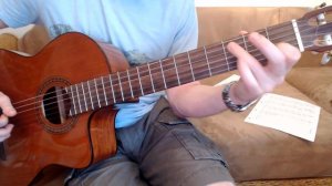 Black Raven. Guitar. (Чёрный ворон, Гитара). Russian folk song cover