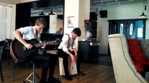 ATB - 9p.m. (Till I Come) (acoustic guitar & cajon cover by #AA band)