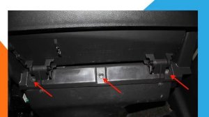 Changing cabin air filter Opel Antara