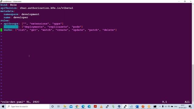 Day 14 - Kubernetes Security RBAC, ConfigmapK8s, Network Policies, Security Context смотреть онлайн