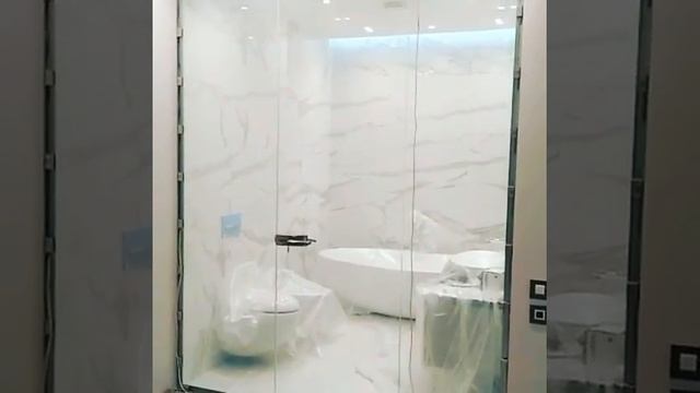 #электрохромная_пленка #стеклосочи #душевые_кабины