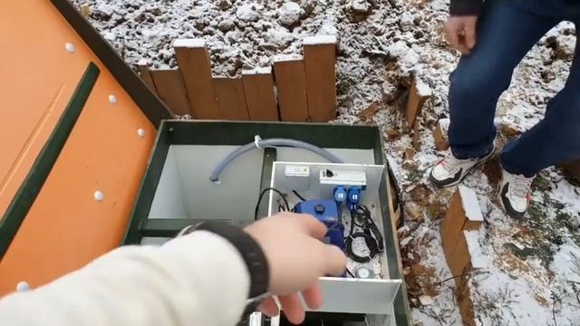 Септик на участке. Часть №1. смотреть онлайн