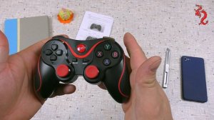 T3 Wireless Bluetooth 3.0 Gamepad //Недорогой универсальный геймпад