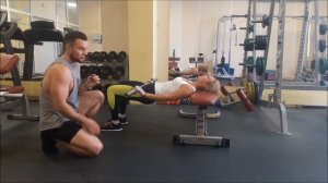HIP THRUSTS (Ягодичный мостик)