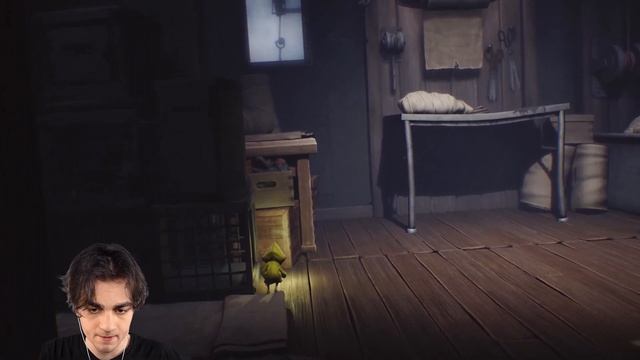 САМЫЙ ОПАСНЫЙ БОСС В ИГРЕ LITTLE NIGHTMARES | #2 | #littlenightmares |