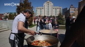 В Казани проходит гастрономический фестиваль «Вкусная Казань»