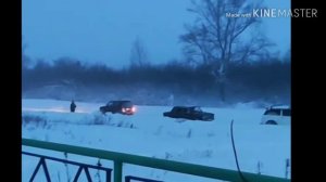 Буран в Казахстане ( Суровая зима в Казахстане )