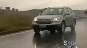 Test drive Honda CR-V 2008