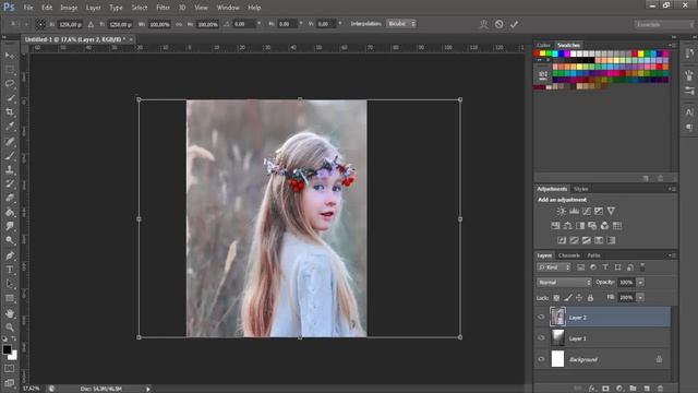How To Create Double Exposure Effect | Adobe Photoshop CS6 смотреть онлайн
