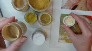 Пишем охристую горку. Роскрышь