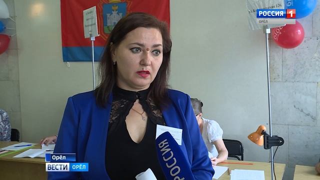 В 8 утра в Орловской области начали свою работу избирательные участки