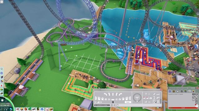 THE COASTER OF ALL COASTERS - Parkitect - Taste of Adventure смотреть онлайн