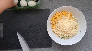 Салат на Лето для любого Праздника! Праздничный салат с кукурузой, сыром , огурцом за 15 минут