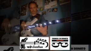 Falcon "Bellissimo" Series II Franco Di Donato Signature (1° ) Dune Tune & Slap variation