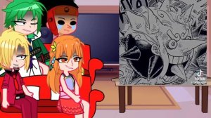 One Piece Straw hats React To Gear 5 Luffy |2/?| | One Piece |