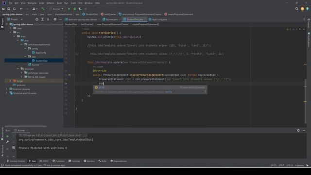 Mastering Spring JDBC in 1 Hour смотреть онлайн