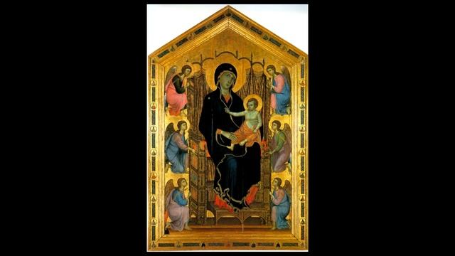 Переходный период в живописи Италии. Проторенессанс