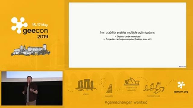 GeeCON 2019: Grzegorz Piwowarek - Purely Functional Data Structures смотреть онлайн