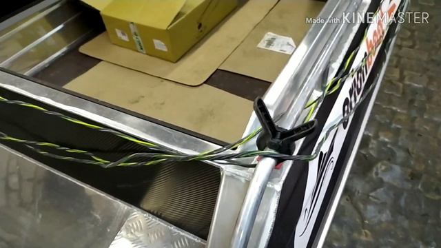 Как сделать электропроводку в лодке? смотреть онлайн