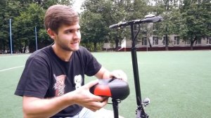 Складной электросамокат с сиденьем Kugoo M2 Сравнение с NextBalance