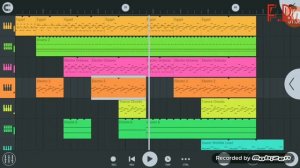 FL Studio Mobile мой второй трек