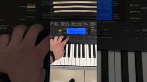 Синтезатор Casio 4400