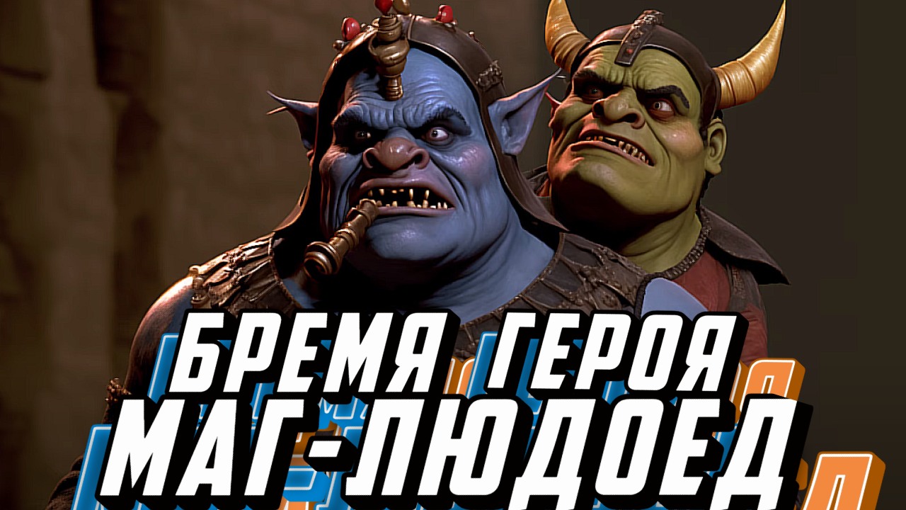 Dota 2➤Ogre Magi➤Бремя Героя #36