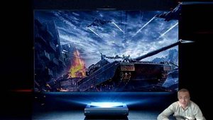 Представлен лазерный телевизор Hisense L9F