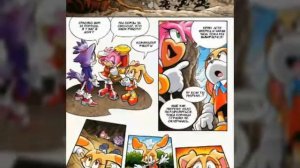 Sonic Universe❤команда охотниц за сокровищями танго❤2часть