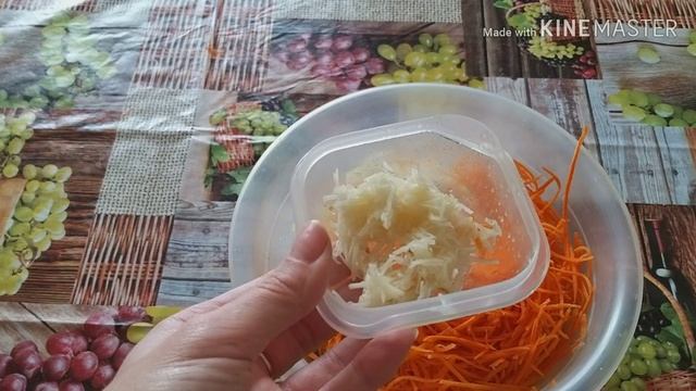 Баклажаны по-корейски Нереальная вкуснятина  /корейский салат