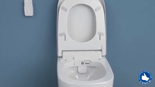 Электронный унитаз VitrA V-Care (монтаж) смотреть онлайн