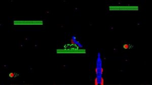 БК-0010, игра Jetman (1990)