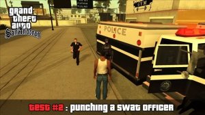 SWAT LOGIC in GTA Games! (2001 → 2023)