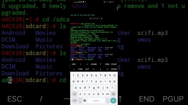Termux | hidden codes/commands for pro users 2023 |secrete tricks ? смотреть онлайн