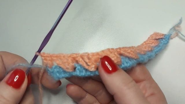 НЕТ НИЧЕГО ПРОЩЕ! ✌Двухсторонний узор крючком! (вязание крючком для начинающих) / Crochet смотреть онлайн