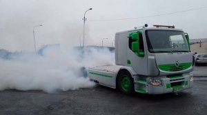 Renault Premium burnout - cz.2